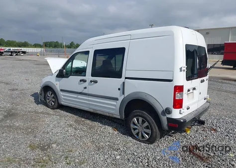 2013 Ford Transit Connect Xlt z USA, uszkodzony, nr VIN NM0LS6BN1DT141518